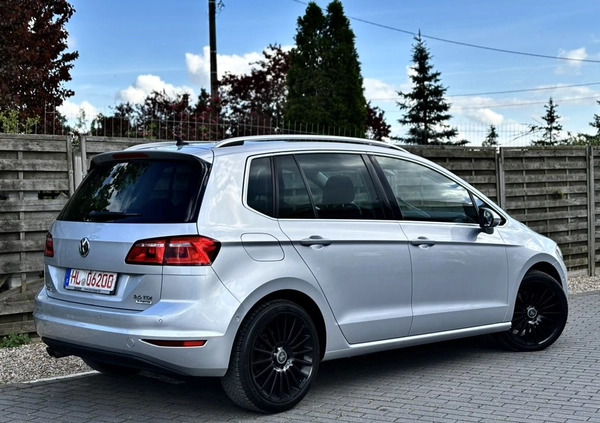 Volkswagen Golf Sportsvan cena 47900 przebieg: 219000, rok produkcji 2015 z Częstochowa małe 781
